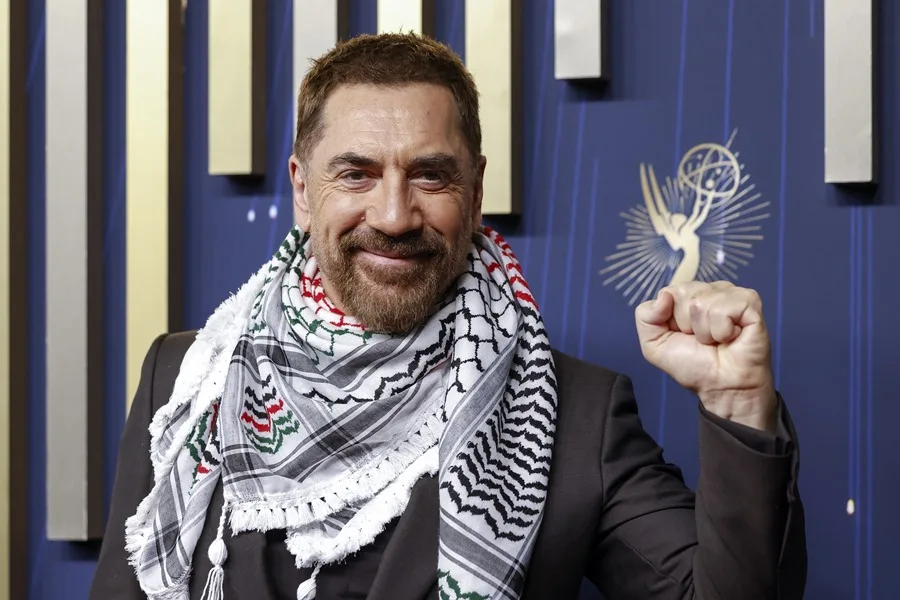 actor Javier Bardem: "Hay que denunciar lo urgente, el genocidio de Israel en Gaza"