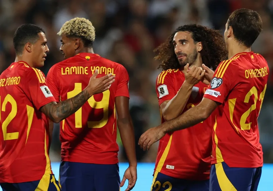 FUBTOL ESPAÑA RUMANIA