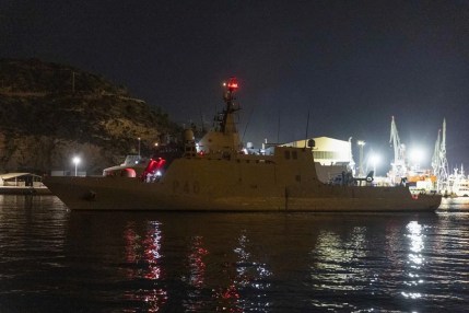 buque Furor flotilla Gaza