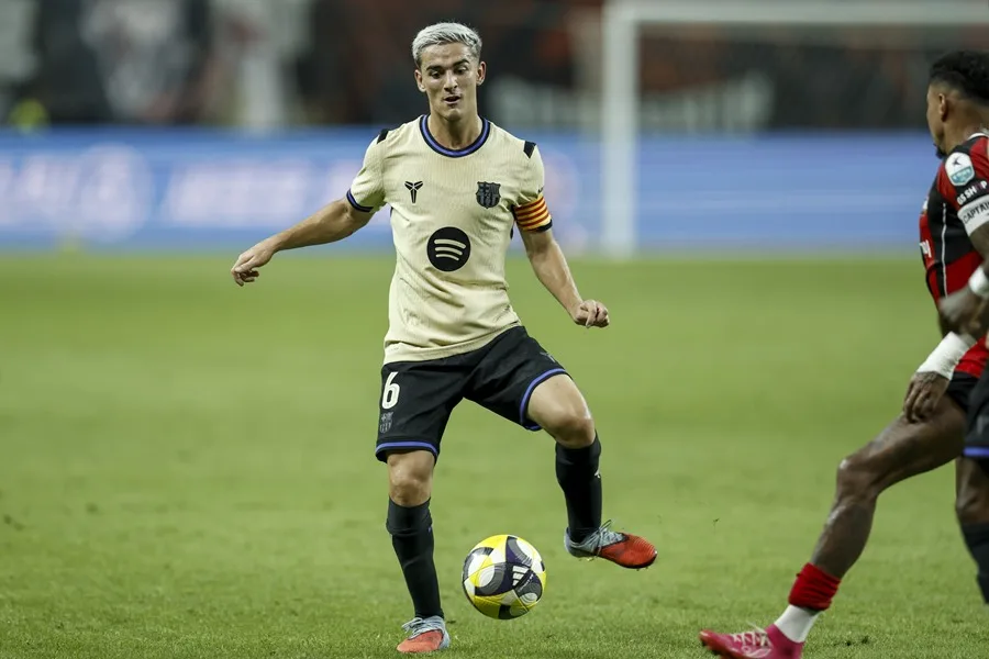 El centrocampista del Barcelona Pablo Páez Gavira, 'Gavi'