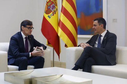 Gobierno Illa Puigdemont