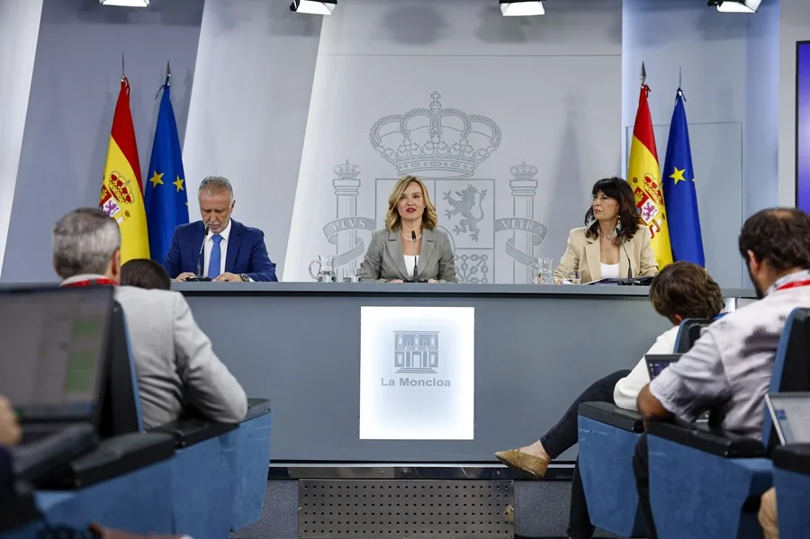 plan Gaza Gobierno PSOE Sumar