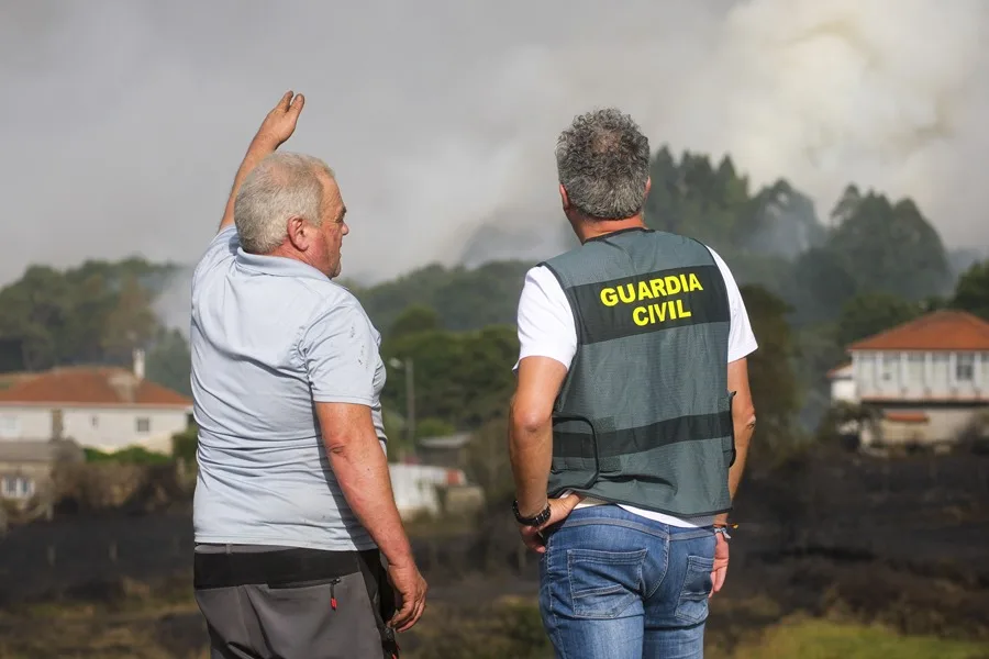 incendios investigación Guardia Civil Seprona
