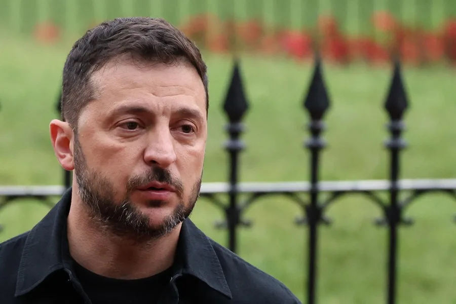 ZELENSKI RESPONDE PUTIN