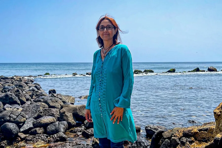 Imagen de archivo de la defensora de derechos humanos Helena Maleno.