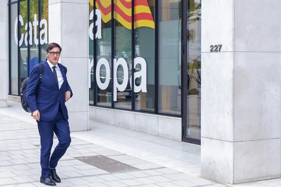 Illa Puigdemont reunión Bruselas