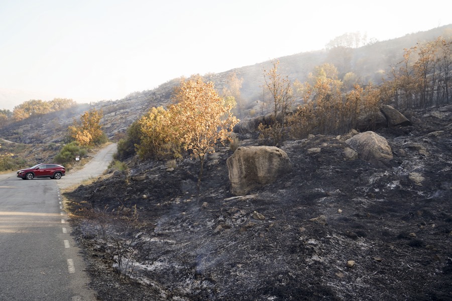 incendios Extremadura