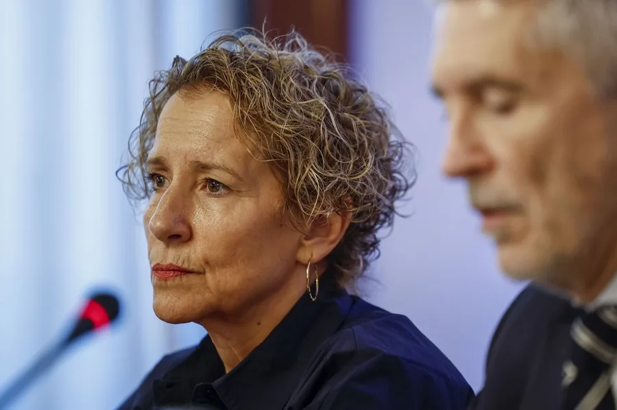 La secretaria de Estado de Seguridad, Aina Calvo.