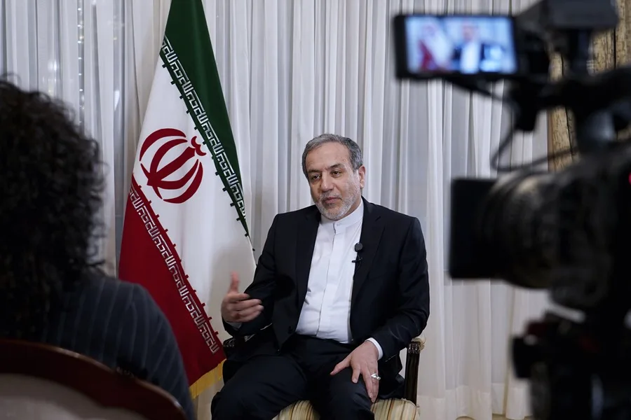 El ministro iraní de Exteriores, Abás Araqchí