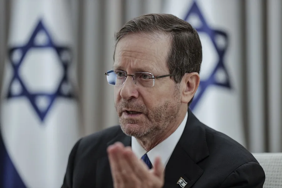 Israel Herzog papa
