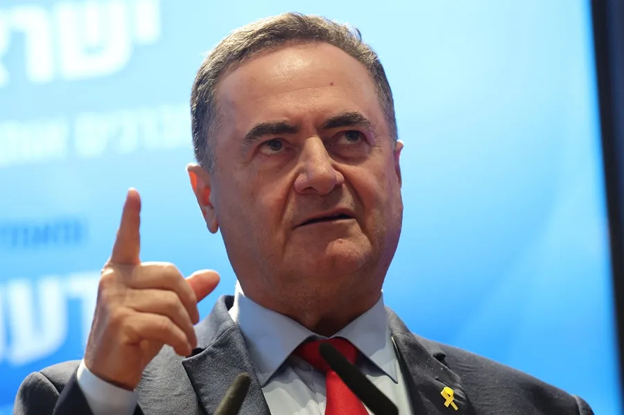 El ministro de Defensa, Israel Katz