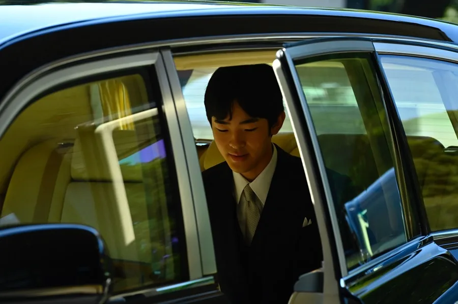 PRINCIPE HEREDERO JAPON