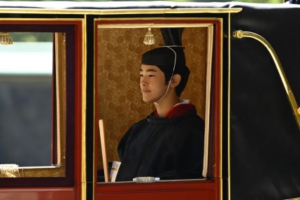 PRINCIPE HEREDERO JAPON
