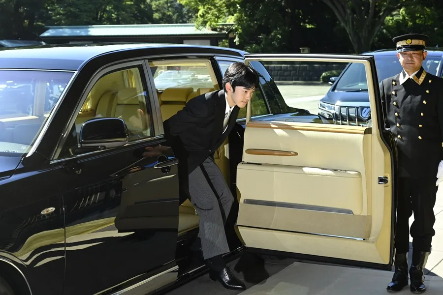 PRINCIPE HEREDERO HAPON