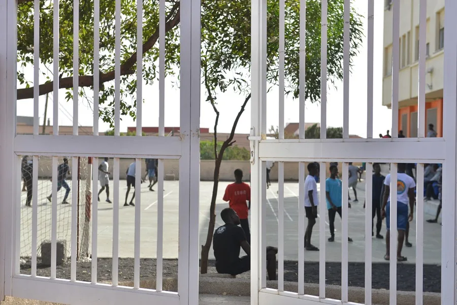 Un centro de acogida para menores migrantes de Valverde, en El Hierro.
