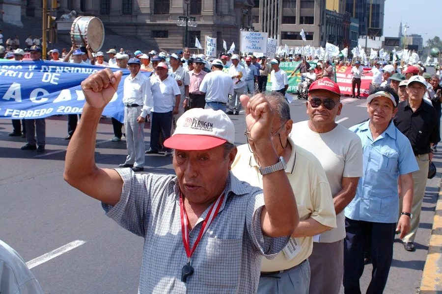 Perú pensiones