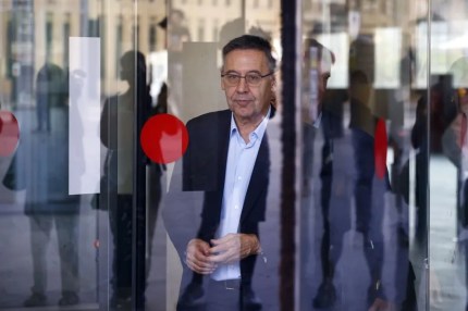 El expresidente del FC Barcelona Josep Maria Bartomeu.