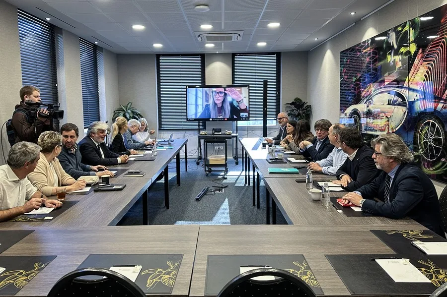 Junts Puigdemont Waterloo
