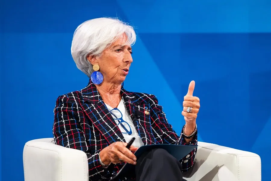 LAGARDE ADVIERTE CRIPTOMONEDAS