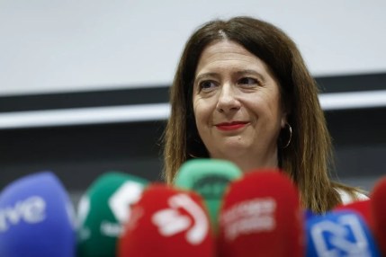 La exmilitante socialista Leire Díez.