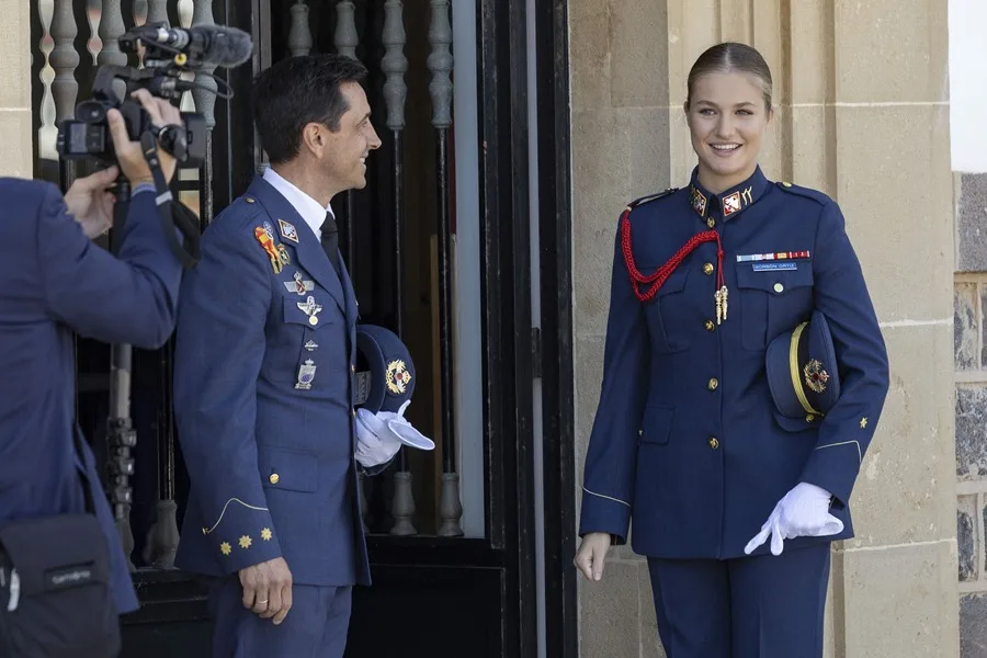 princesa Leonor Ejército del Aire Murcia
