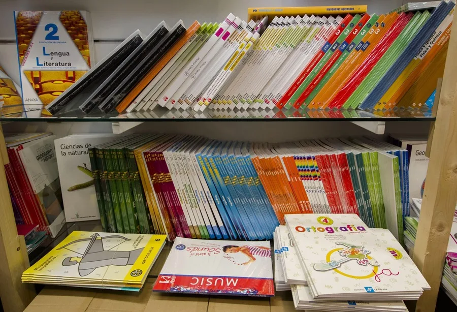 LIBROS TEXTO SEGUNDA MANO