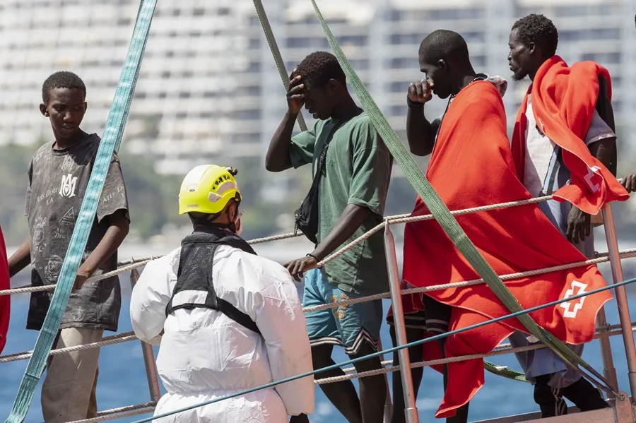 llegadas inmigrantes España Baleares