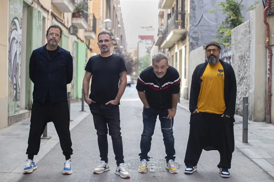 El grupo barcelonés Love of Lesbian