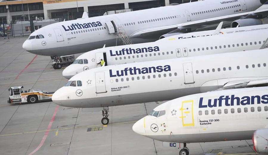 LUFTHANSA DESPIDOS