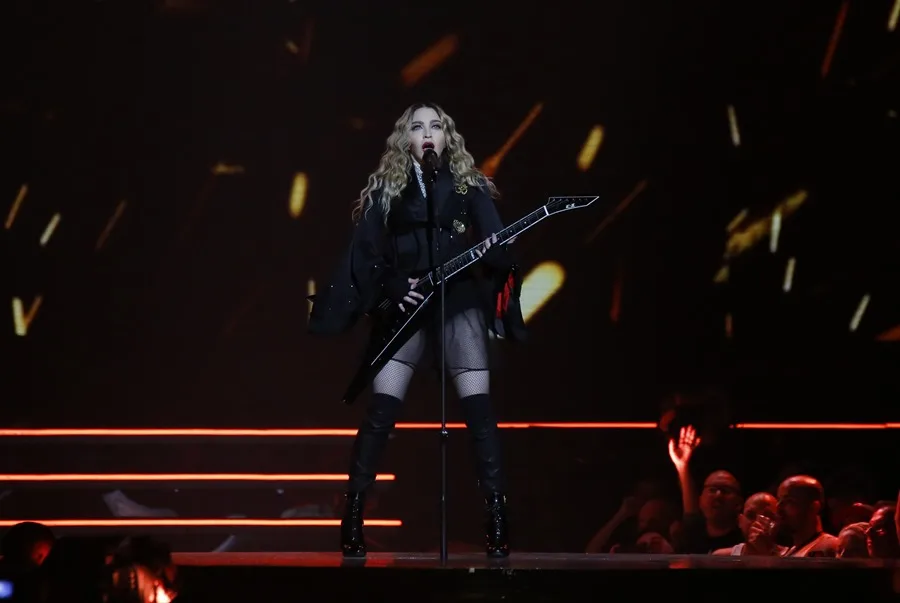 La cantante estadounidense Madonna.