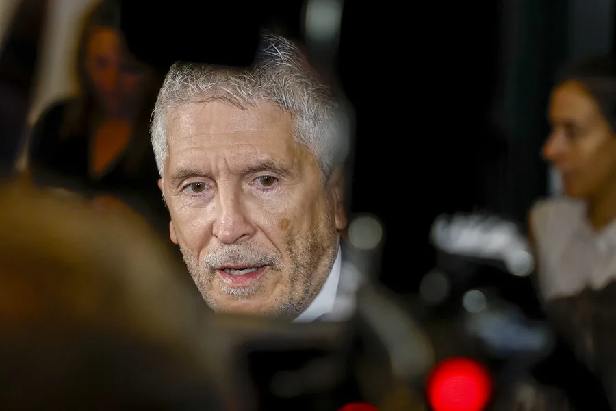 El ministro de Interior, Fernando Grande-Marlaska