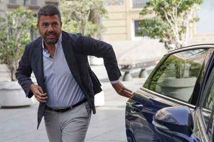 El president de la Generalitat Valenciana, Carlos Mazón.