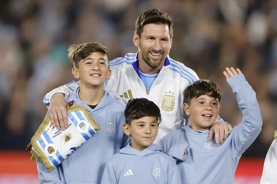Messi retirada