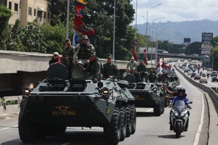 Venezuela estado de conmoción exterior