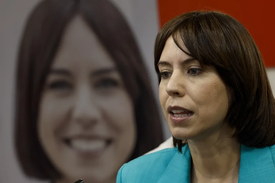 La secretaria general del PSPV-PSOE, Diana MoranT