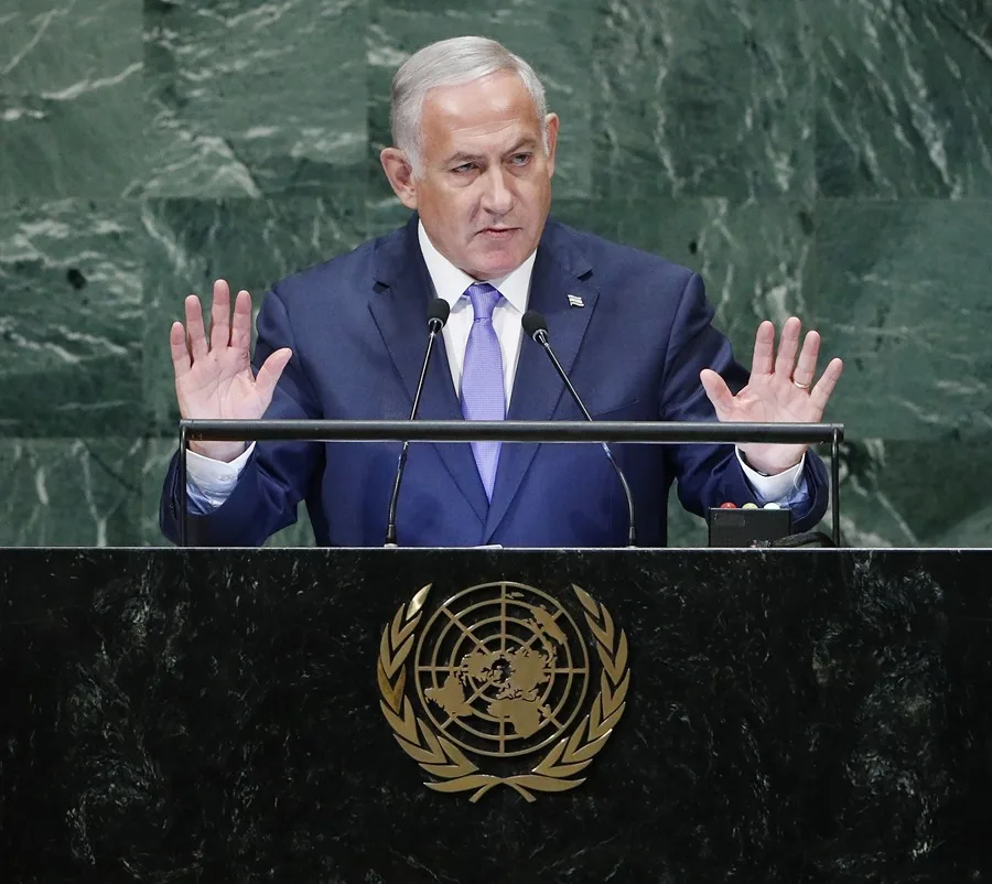 Netanyahu ordena que su discurso ante la ONU se transmita en la Franja de Gaza