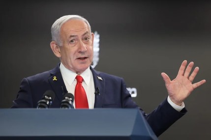 El primer ministro de Israel, Benjamin Netanyahu.