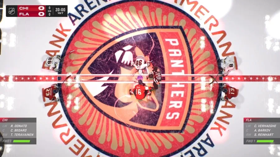 NHL 26 videojuego hockey