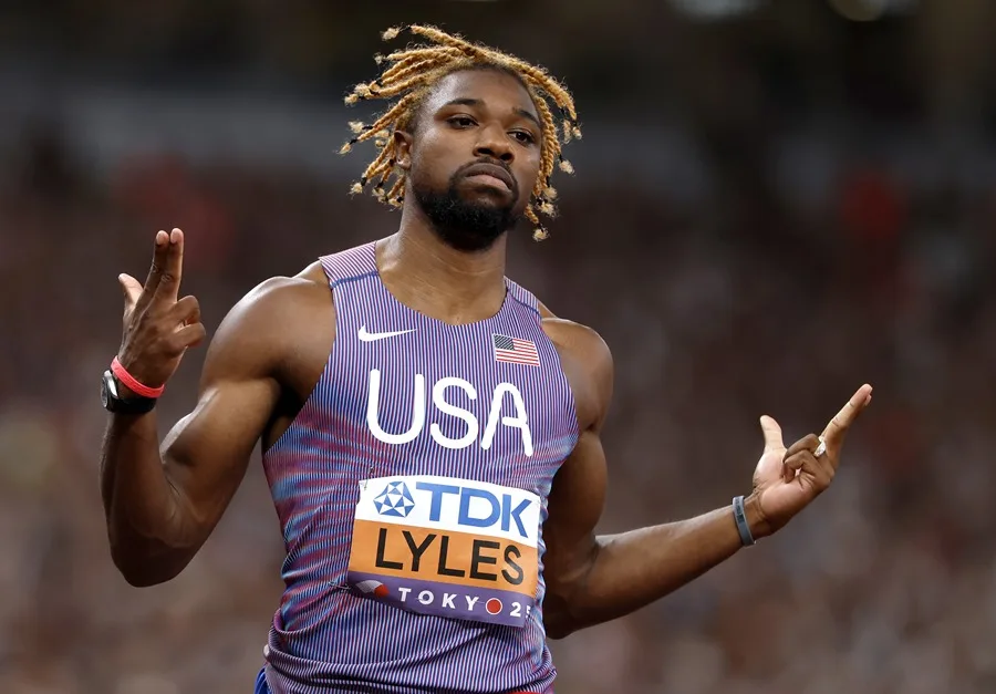  Noah Lyles