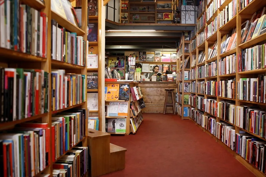 Imagen de una librería