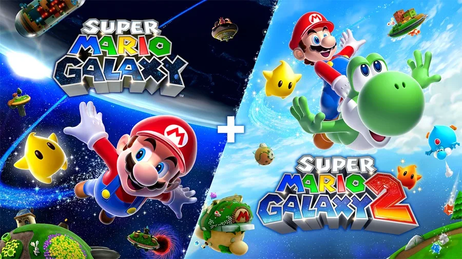 Imagen del videojuego "Super Mario Galaxy+Super Mario Galaxy 2", con el que Nintendo arranca oficialmente los fastos del 40 aniversario.