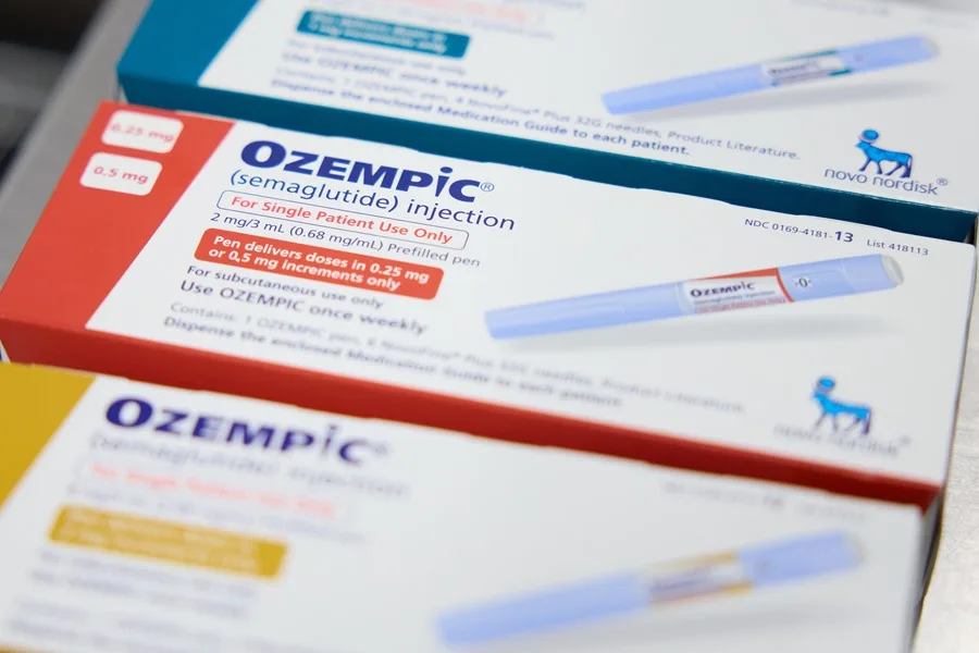 El medicamento con receta Ozempic 