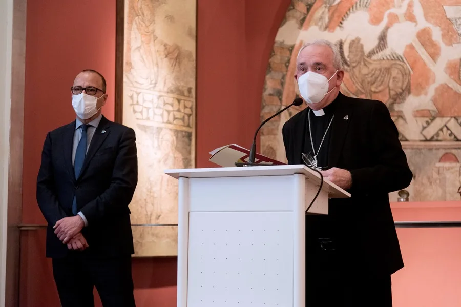 El obispo de Barbastro-Monzón, Ángel Pérez Pueyo.