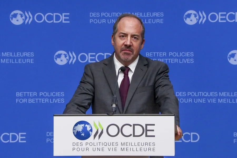 Álvaro Pereira, economista jefe de la OCDE