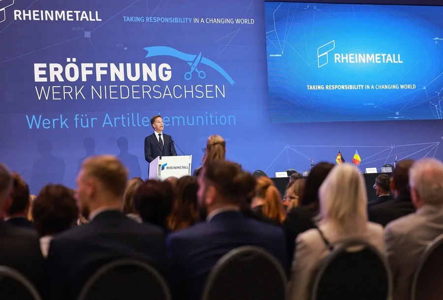 El Secretario General de la OTAN, Mark Rutte