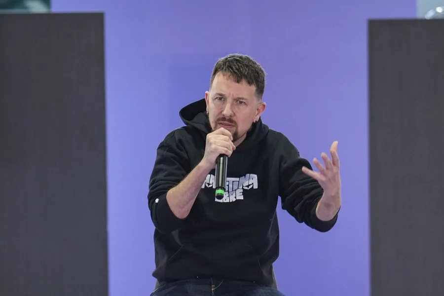 El ex líder de Podemos Pablo Iglesias.