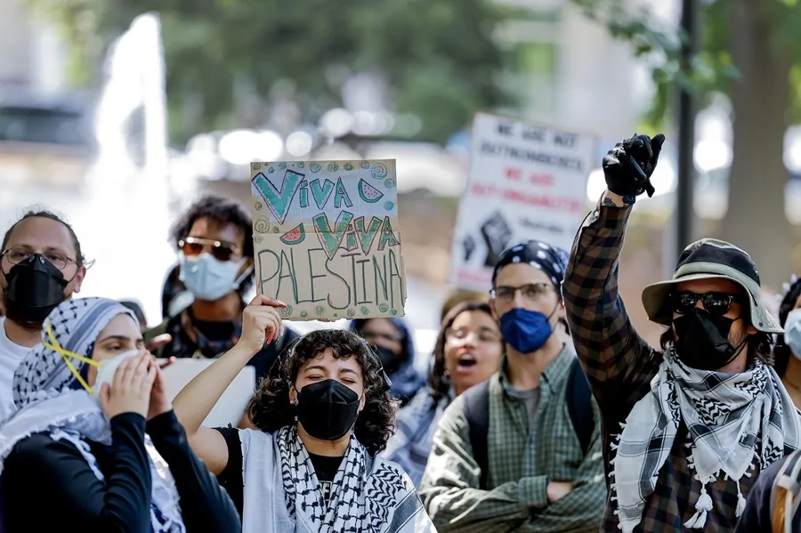 Gobierno Trump Palestina