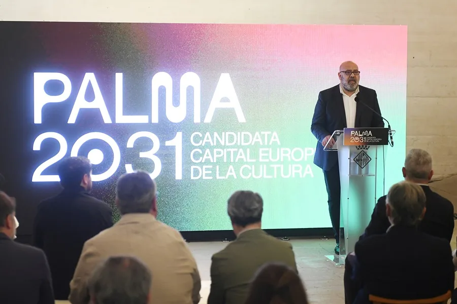 El alcalde de Palma, Jaime Martínez.