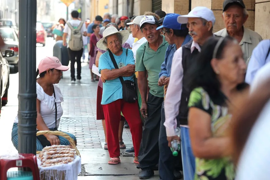 Perú pensiones
