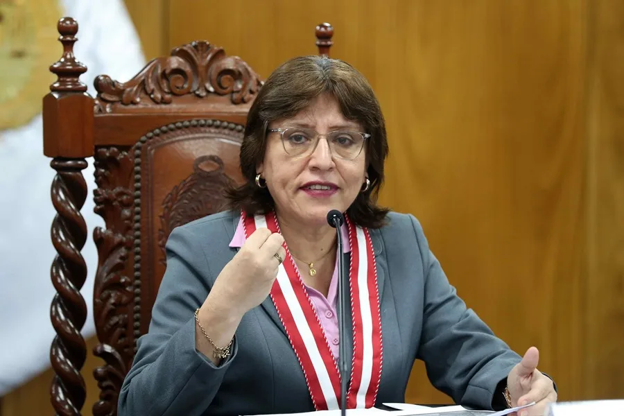 Perú fiscal general